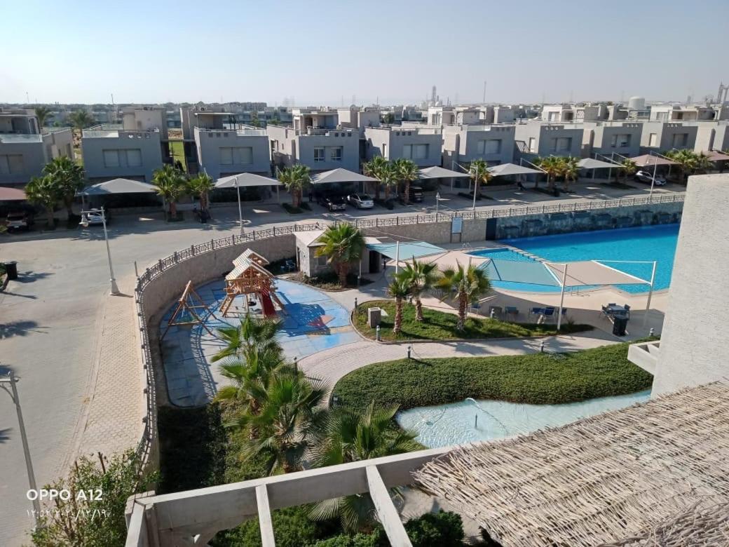 Einbay Pool View Appartement Ain Sukhna Exterior photo